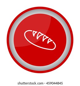Web line icon. Long loaf