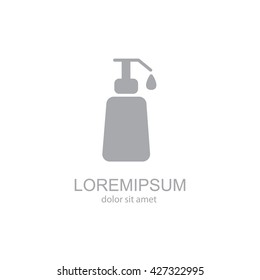 Web line icon. Lotion, cream