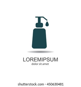 Web line icon. Lotion, cream