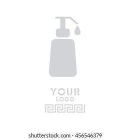 Web line icon. Lotion, cream