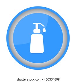 Web line icon. Lotion, cream