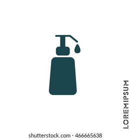 Web line icon. Lotion, cream