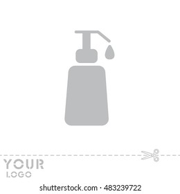 Web line icon. Lotion, cream