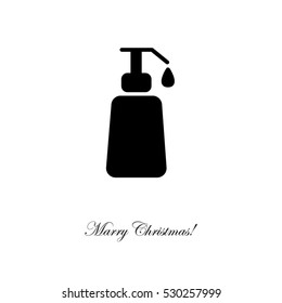 Web line icon. Lotion, cream