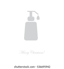 Web line icon. Lotion, cream