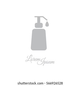 Web line icon. Lotion, cream