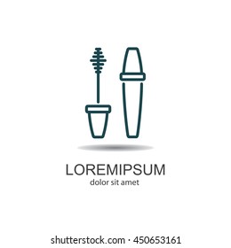 Web line icon. Mascara