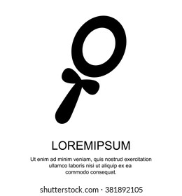 Web line icon. Mirror