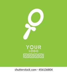 Web line icon. Mirror