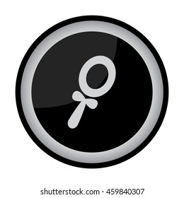 Web line icon. Mirror