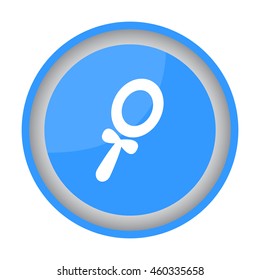 Web line icon. Mirror
