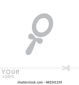 Web line icon. Mirror