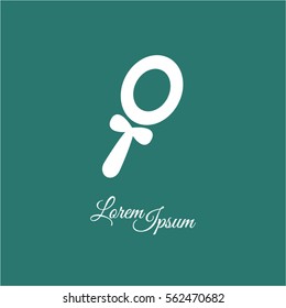 Web line icon. Mirror