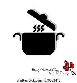 Web line icon. Pan, saucepan