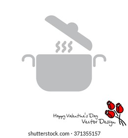 Web line icon. Pan, saucepan