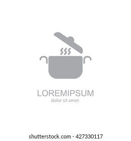 Web line icon. Pan, saucepan