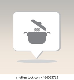 Web line icon. Pan, saucepan