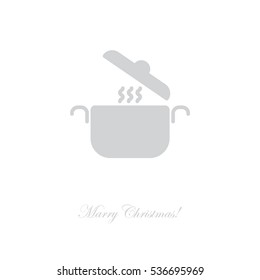 Web line icon. Pan, saucepan