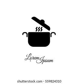 Web line icon. Pan, saucepan