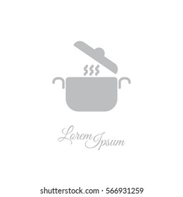 Web line icon. Pan, saucepan