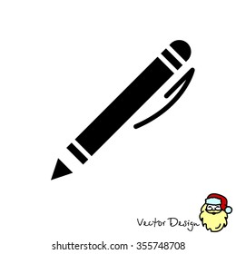 Web line icon. Pen