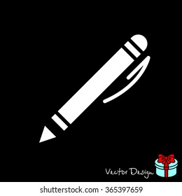Web line icon. Pen