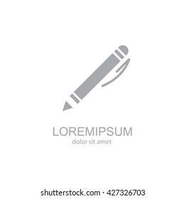 Web line icon. Pen