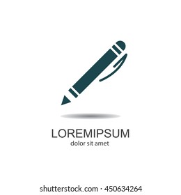 Web line icon. Pen