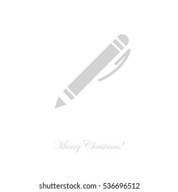 Web line icon. Pen