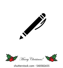 Web line icon. Pen