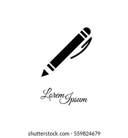 Web line icon. Pen