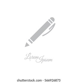 Web line icon. Pen