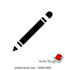Web line icon. Pencil