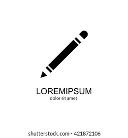 Web line icon. Pencil