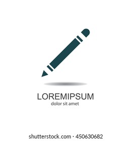 Web line icon. Pencil