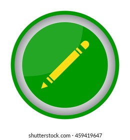 Web line icon. Pencil