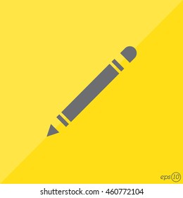 Web line icon. Pencil