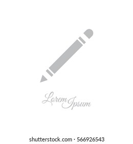 Web line icon. Pencil