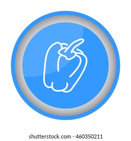 Web line icon. Pepper