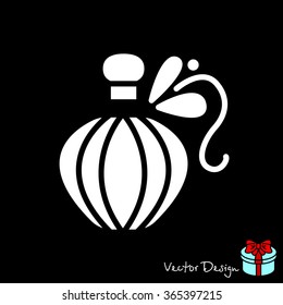 Web line icon. Perfume