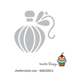Web line icon. Perfume