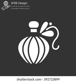 Web line icon. Perfume