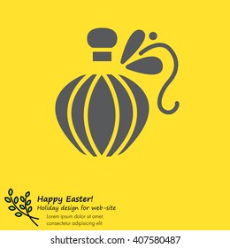 Web line icon. Perfume