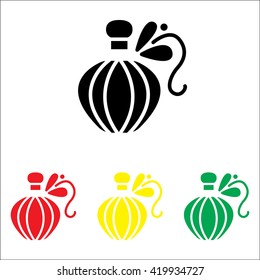 Web line icon. Perfume