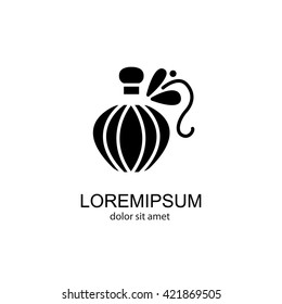Web line icon. Perfume