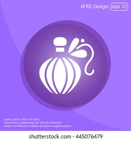 Web line icon. Perfume