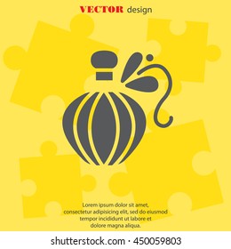 Web line icon. Perfume