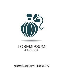 Web line icon. Perfume