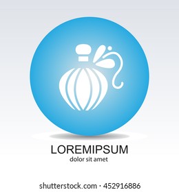 Web line icon. Perfume