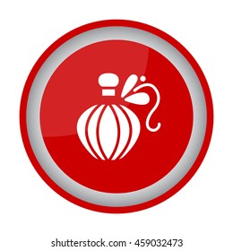 Web line icon. Perfume